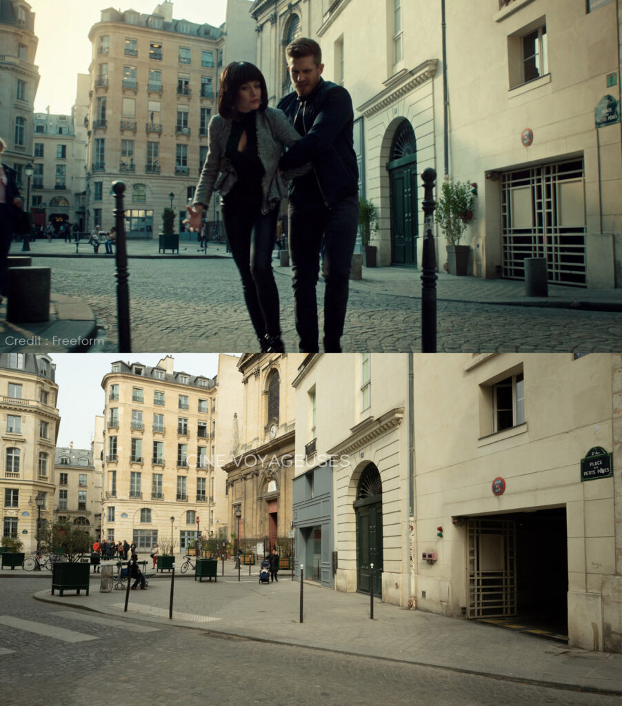 6 lieux de tournage de Shadowhunters à Paris - Place des petits pères - Cinevoyageuses