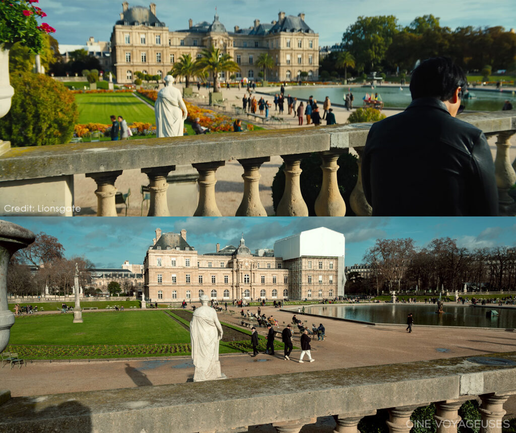 Les lieux de tournage de John Wick 4 à Paris - cinevoyageuses