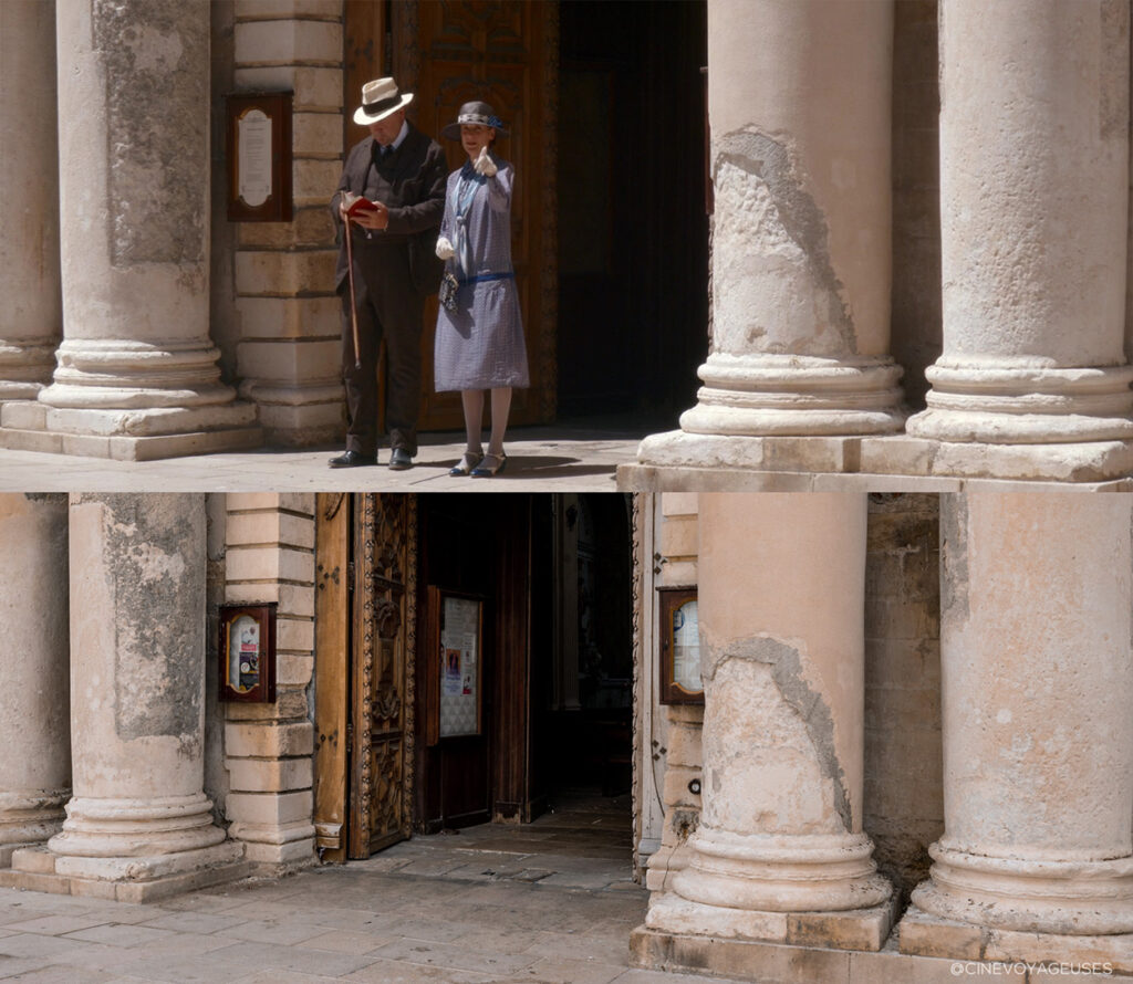 L'église de Martigues, en France, dans Downton Abbey 2 - Ciné Voyageuses