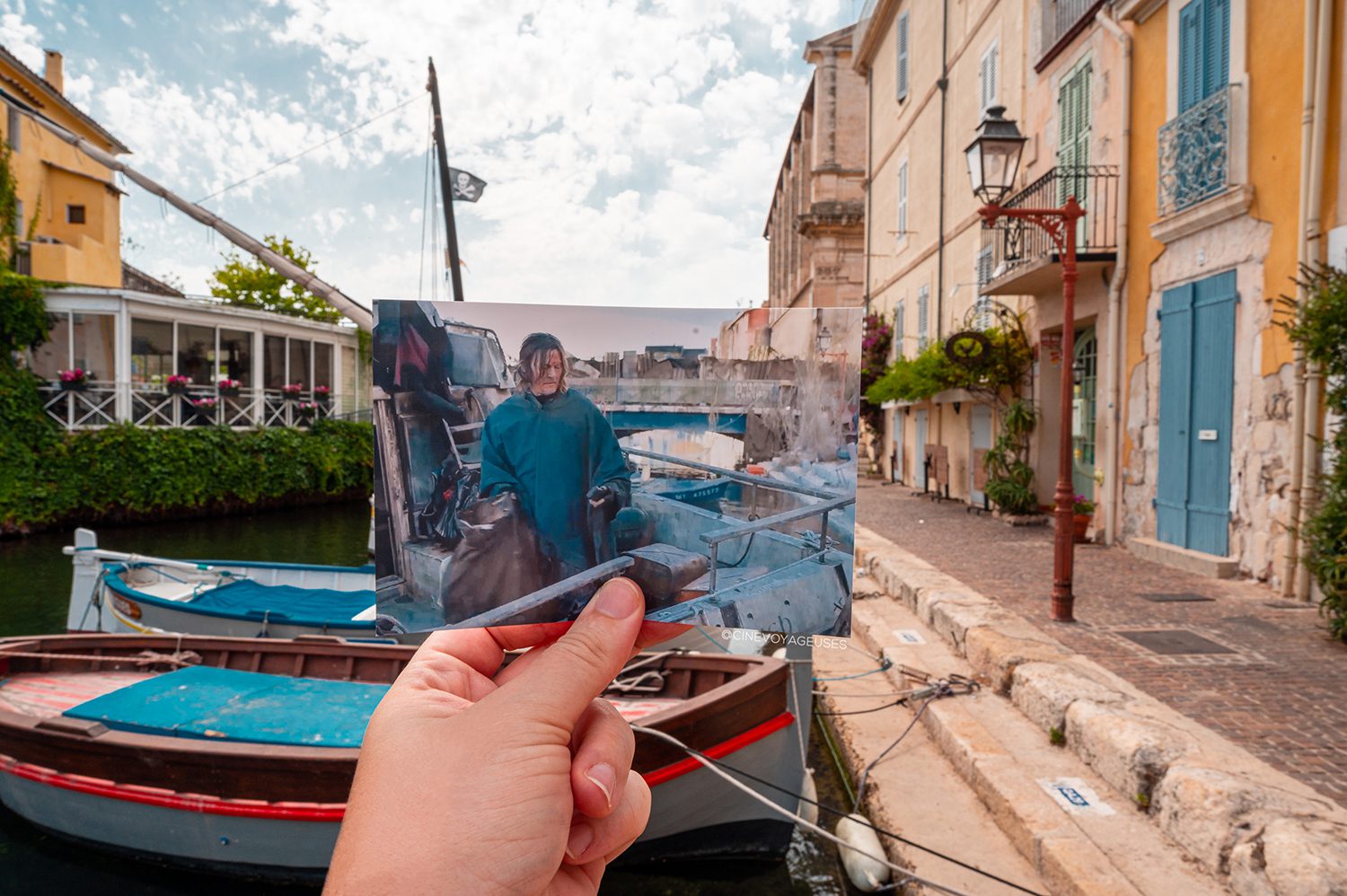 Martigues Tournage The Walking Dead
