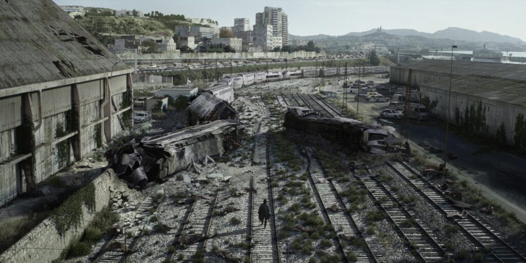 Le Port de Marseille Fos, lieu de tournage de The Walking Dead : Daryl Dixon