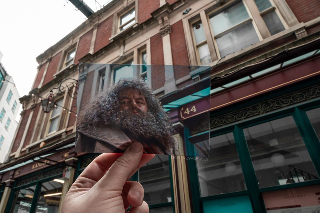 Sur les traces d'Harry Potter à Londres
