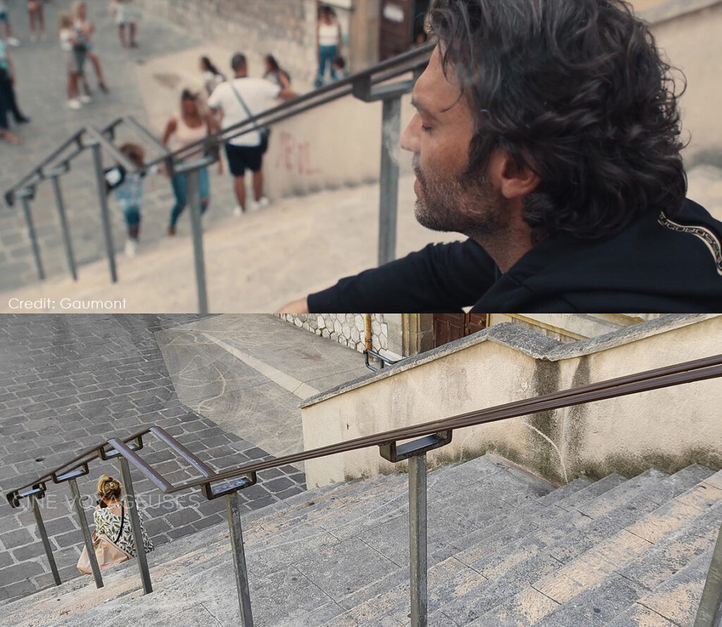 Le panier à Marseille dans le film Bronx - cinevoyageuses