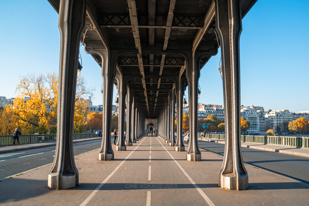 Le Pont de Bir-Hakeim à Paris dans Shadowhunters - Ciné Voyageuses