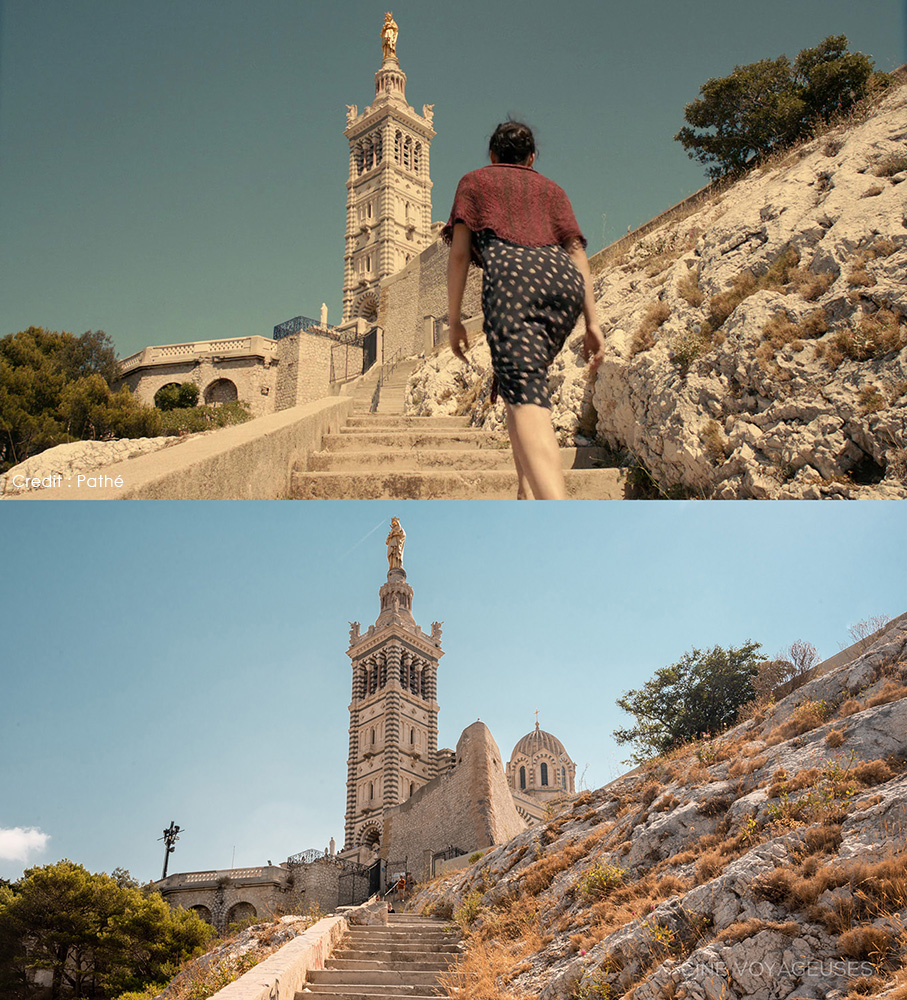 Visiter Marseille : 10 lieux de tournage incontournables - La Bonne Mère - cinevoyageuses