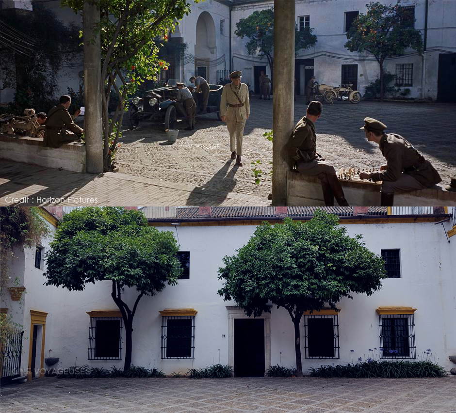 Les lieux de tournage de Lawrence d'Arabie à Séville, en Espagne 