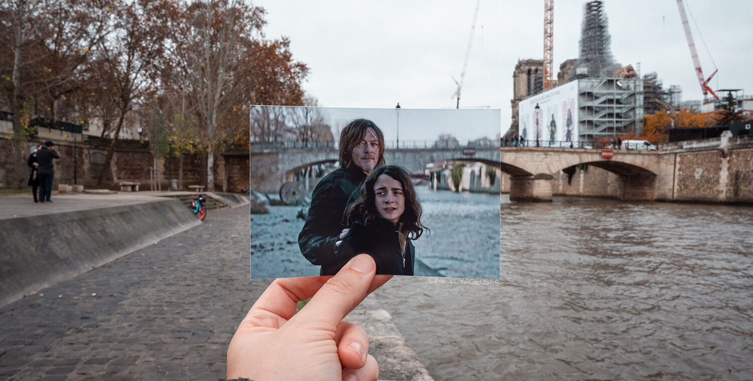 Les lieux de tournage de Daryl Dixon à Paris, saison 1