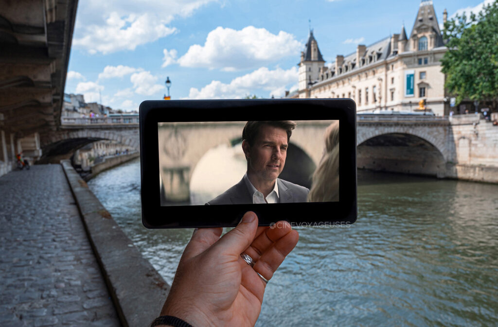 La Promenade René Capitant à Paris dans Mission Impossible 6