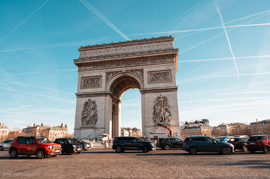 L'Arc de Triomphe à Paris dans Mission Impossible Fallout
