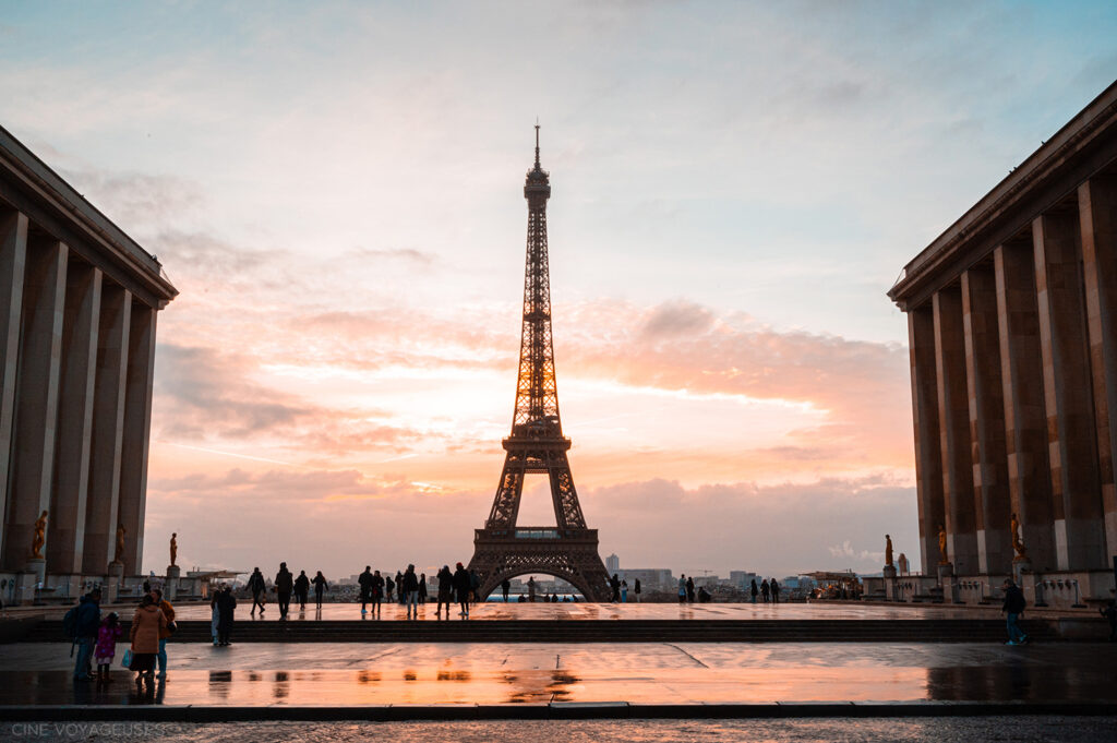 L'esplanade du Trocadéro à Paris dans Mission Impossible : Fallout