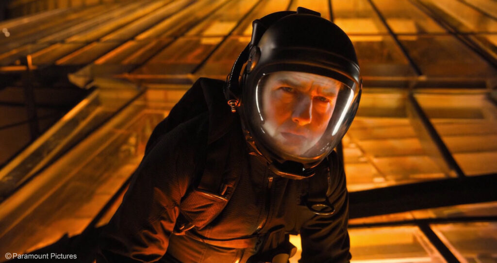 Le Grand Palais à Paris dans Mission Impossible 6