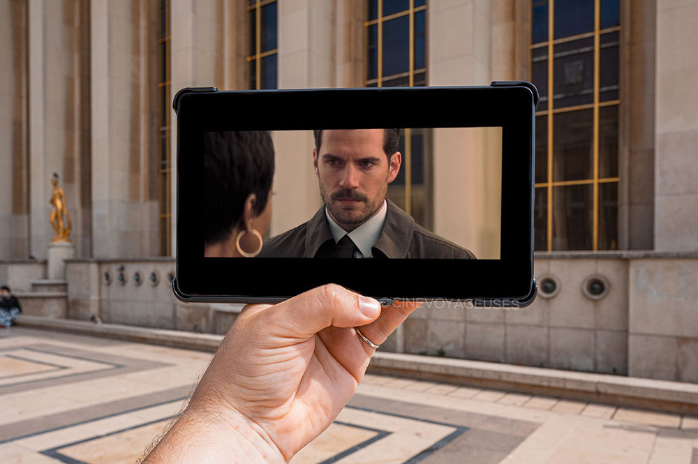 L'esplanade du Trocadéro à Paris dans Mission Impossible 6
