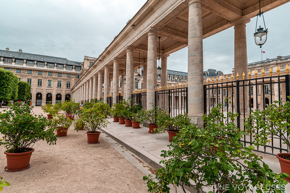 Le Jardin du Palais Royal à Paris dans Mission Impossible 6