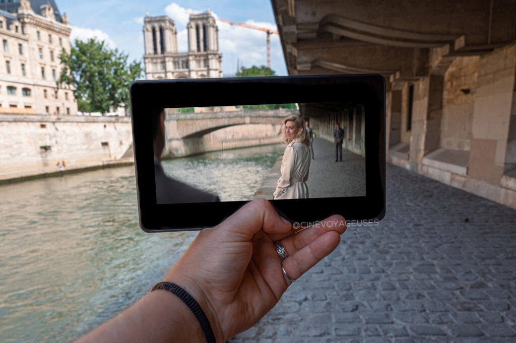Les lieux de tournage de Mission Impossible à Paris