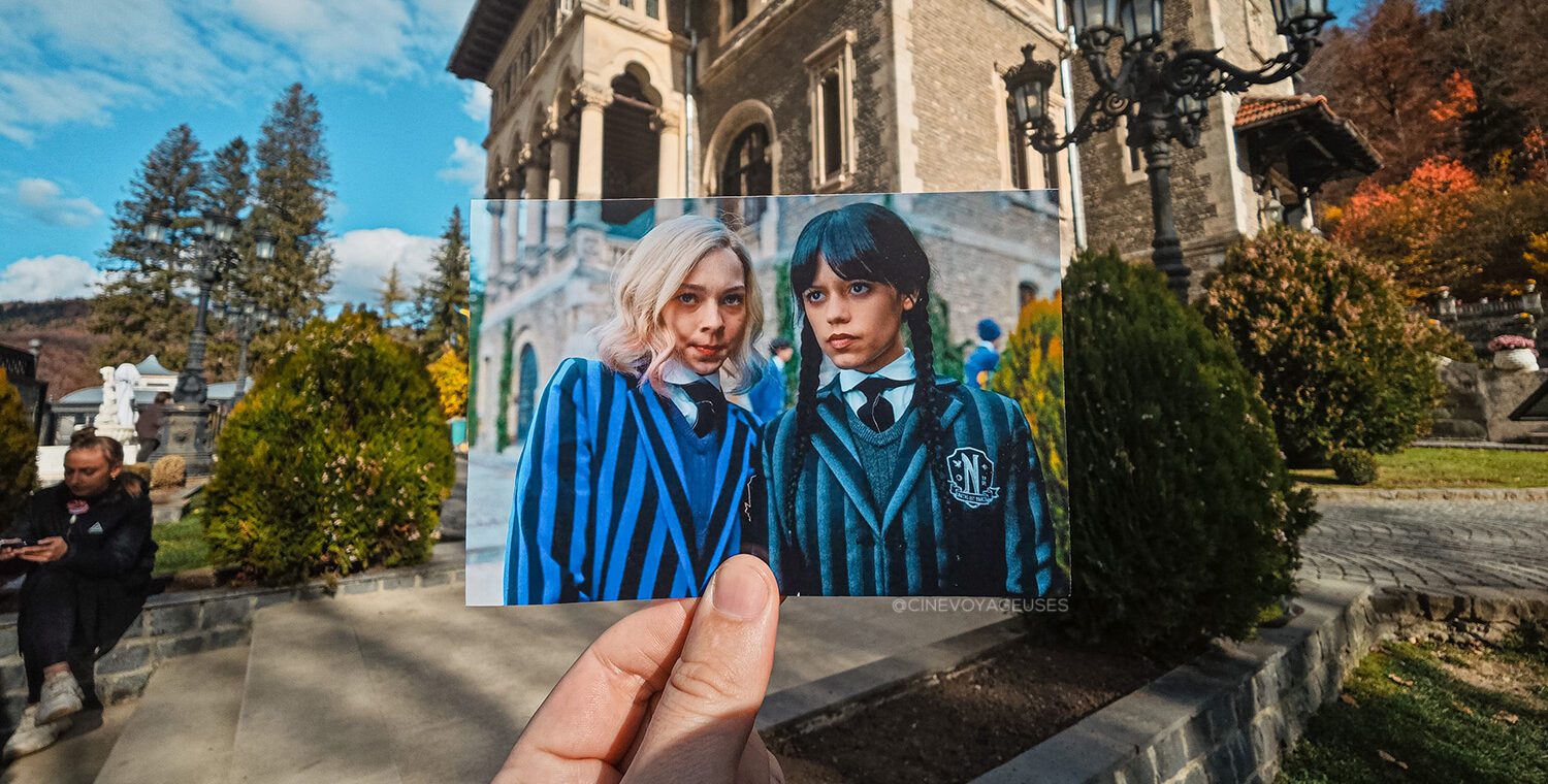 Suivez les traces de Wednesday en Roumanie