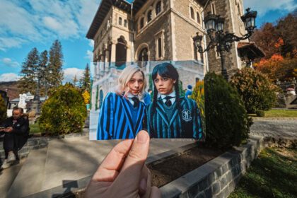 Suivez les traces de Wednesday en Roumanie